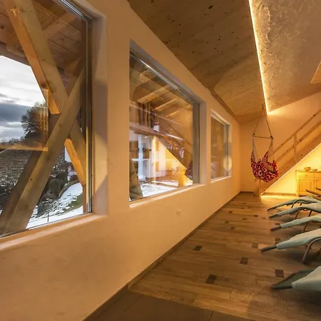 Schoenau Bio & Spa Family Apartments Ortisei Esterno foto